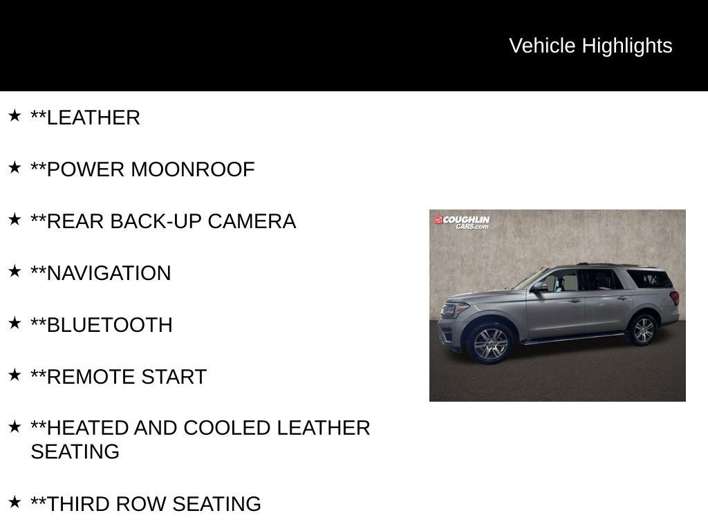 2022 Ford Expedition Max Limited
