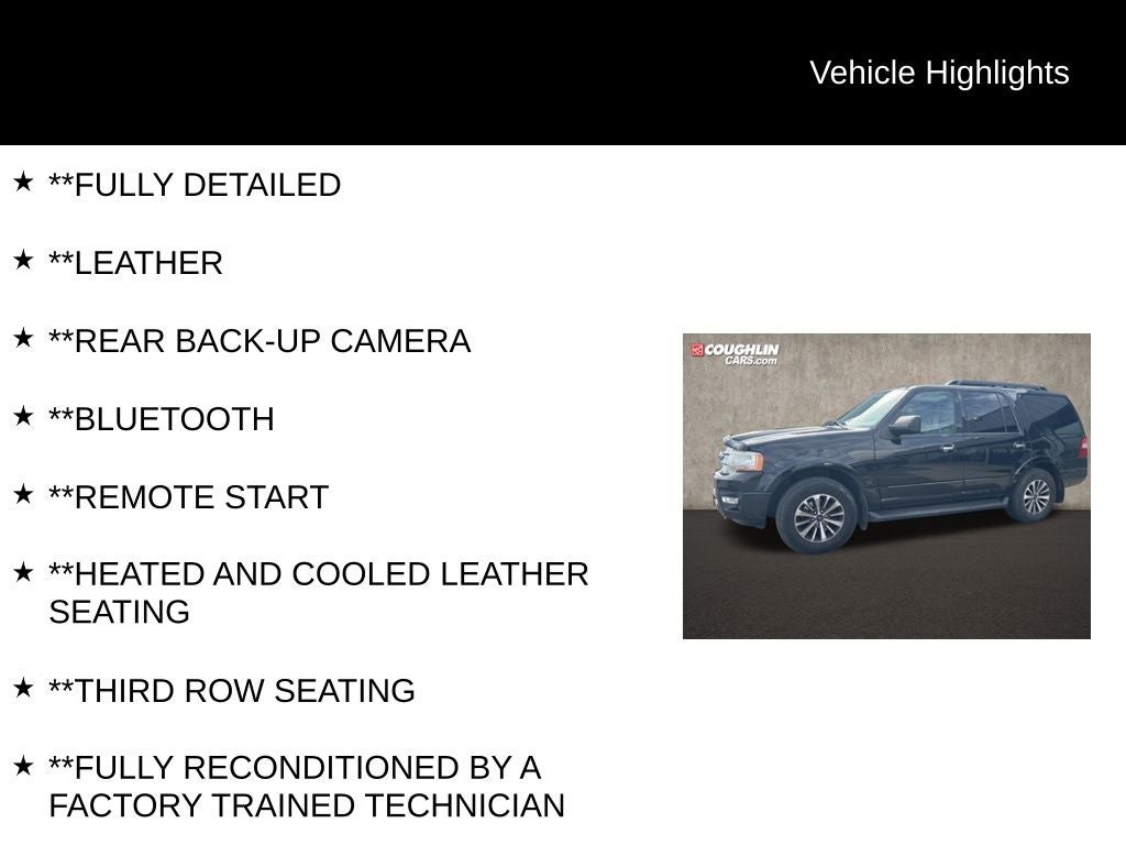 2016 Ford Expedition XLT