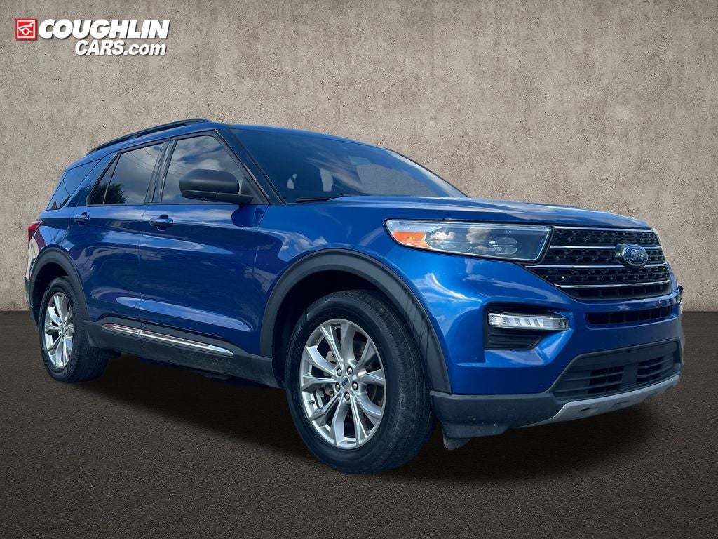 2021 Ford Explorer XLT