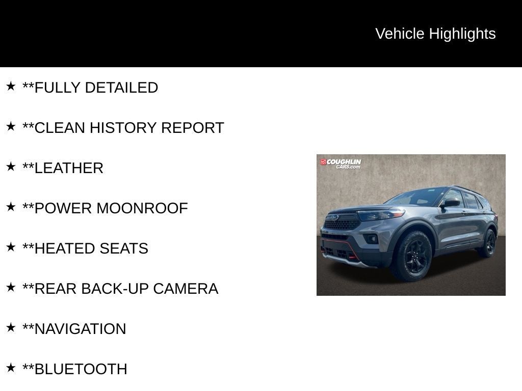 2022 Ford Explorer Timberline