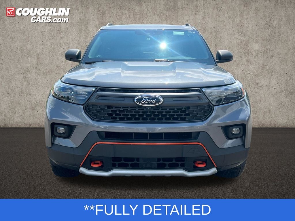 2022 Ford Explorer Timberline