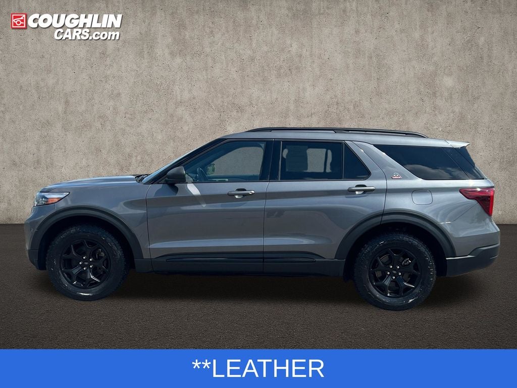 2022 Ford Explorer Timberline