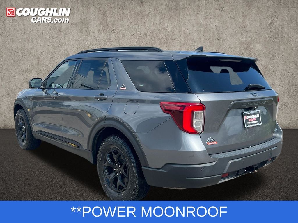 2022 Ford Explorer Timberline