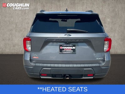 2022 Ford Explorer Timberline
