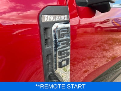 2024 Ford F-350SD King Ranch