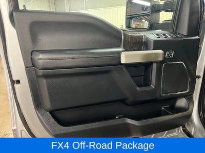 2021 Ford F-450SD Lariat DRW FX4