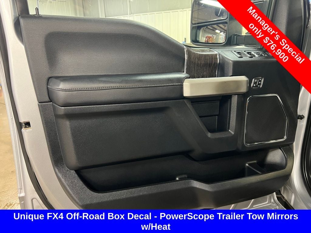 2021 Ford F-450SD Lariat DRW FX4