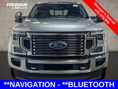 2021 Ford F-450SD Lariat DRW FX4