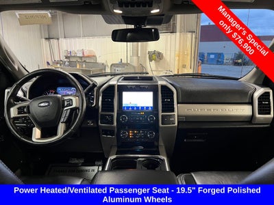 2021 Ford F-450SD Lariat DRW FX4