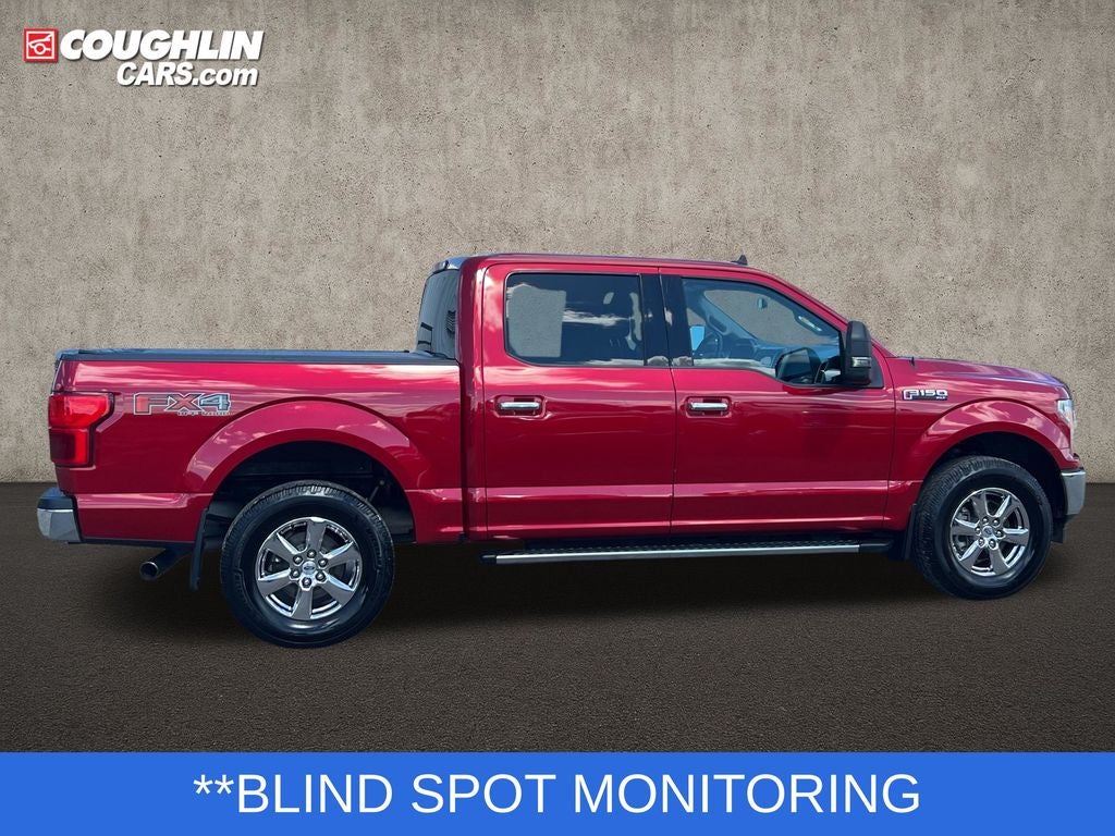 2020 Ford F-150 XLT FX4