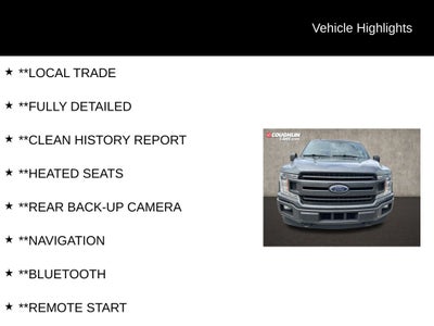 2018 Ford F-150 XLT