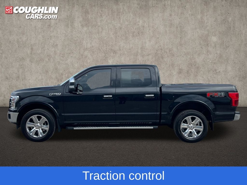 2019 Ford F-150 Lariat FX4