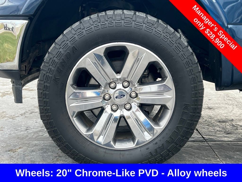 2019 Ford F-150 Lariat