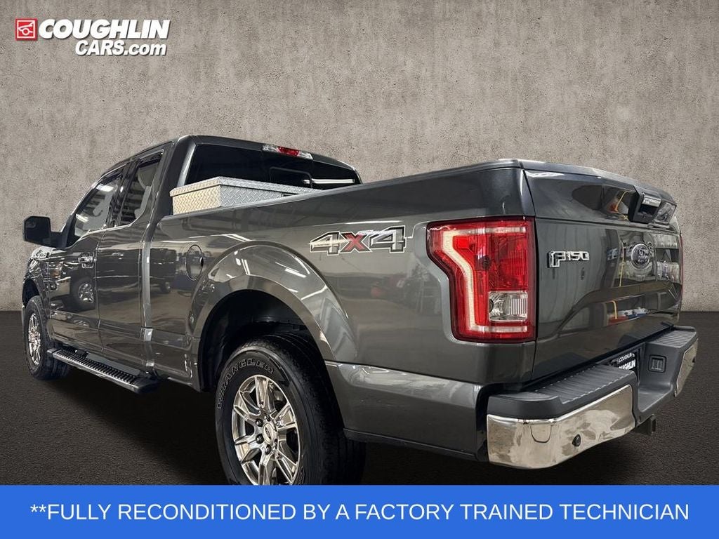 2016 Ford F-150 XLT