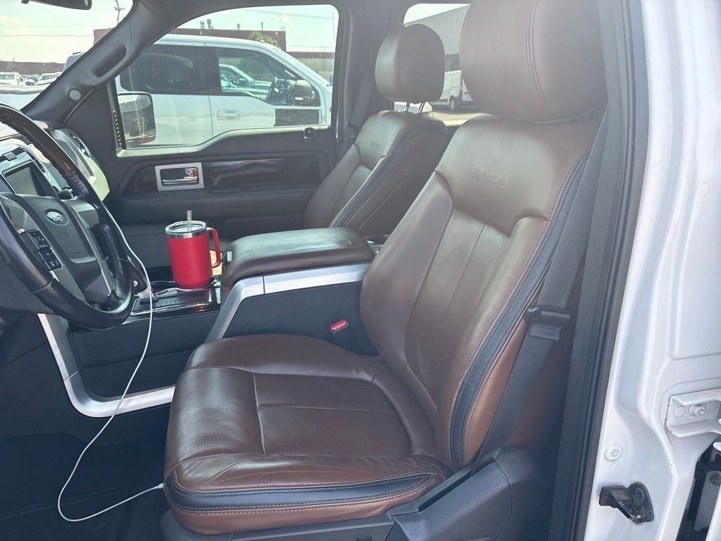 2013 Ford F-150 Platinum