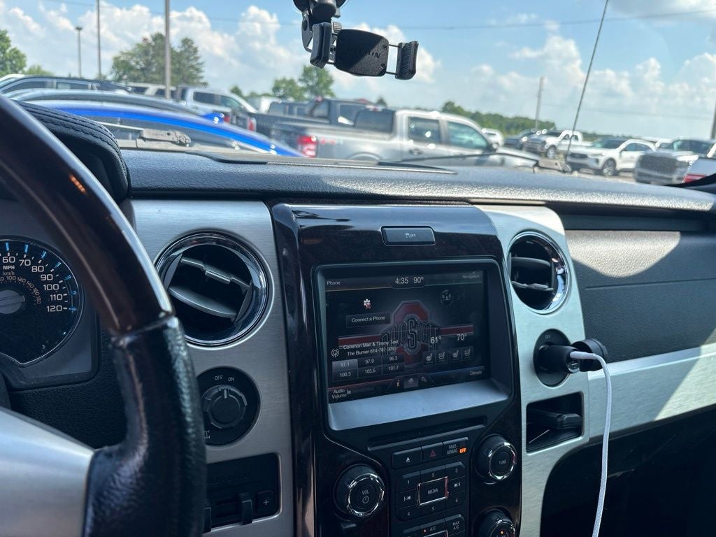 2013 Ford F-150 Platinum