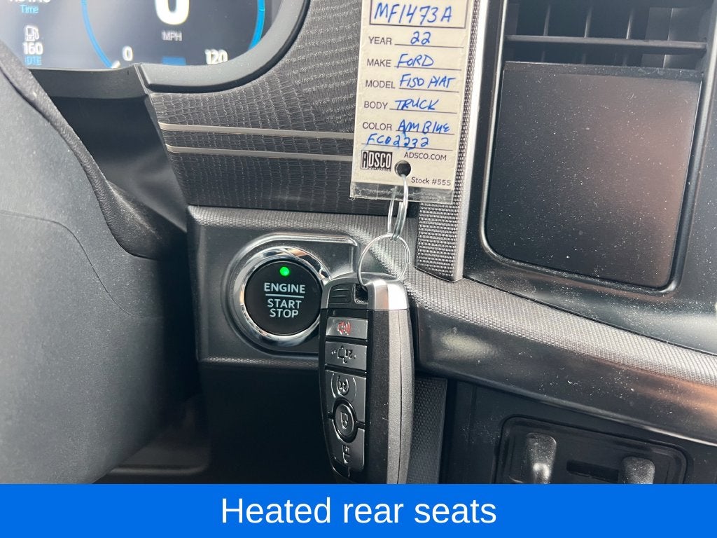 2022 Ford F-150 Platinum