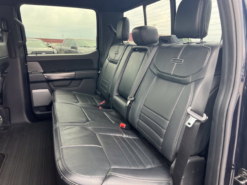 2022 Ford F-150 Platinum