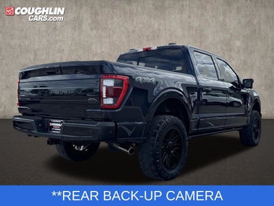 2022 Ford F-150 Platinum