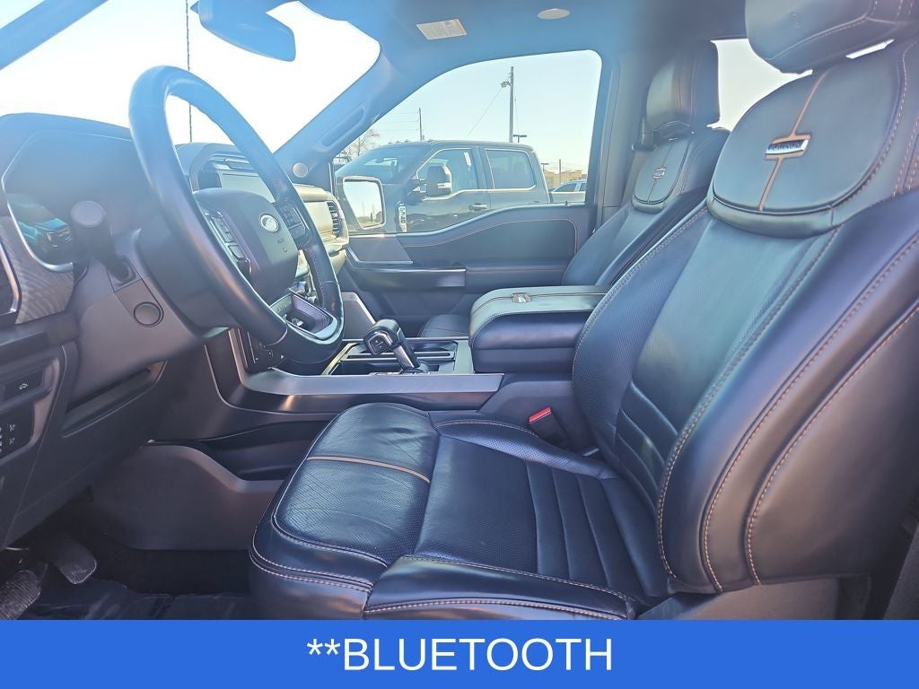 2023 Ford F-150 Platinum FX4
