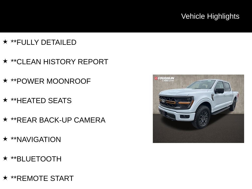 2025 Ford F-150 Tremor