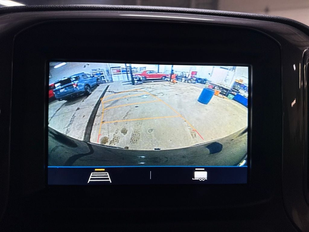 2019 Chevrolet Silverado 1500 Custom Trail Boss