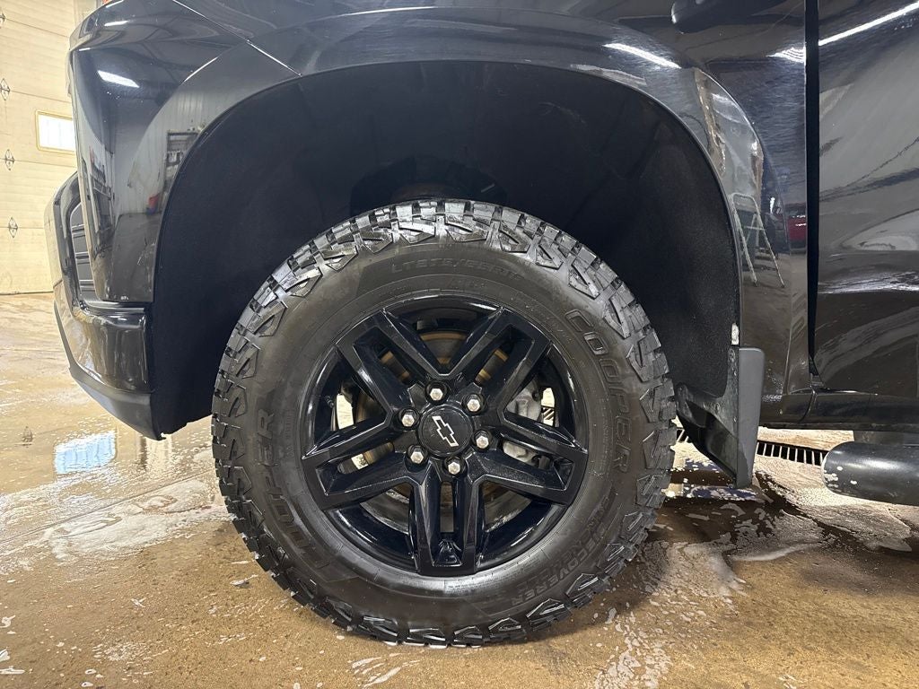 2019 Chevrolet Silverado 1500 Custom Trail Boss