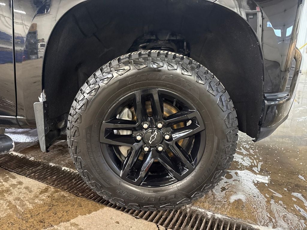 2019 Chevrolet Silverado 1500 Custom Trail Boss