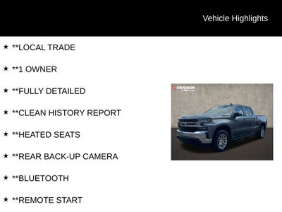 2021 Chevrolet Silverado 1500 LT LT1