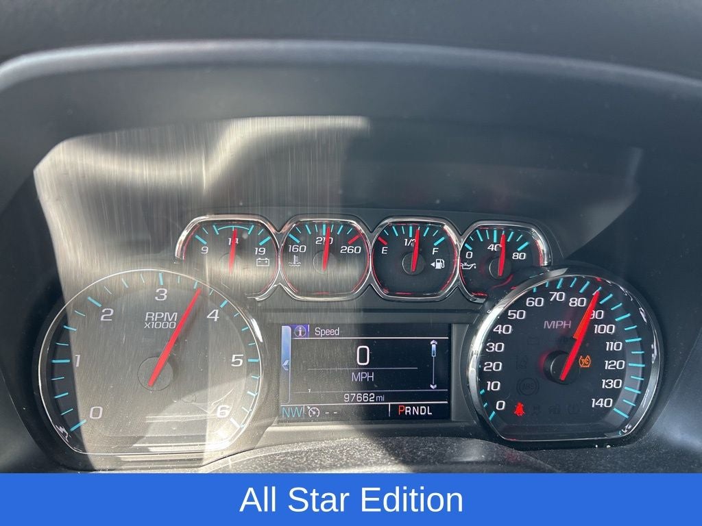 2017 Chevrolet Silverado 1500 LT LT1