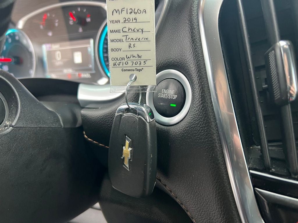 2019 Chevrolet Traverse RS 2LT