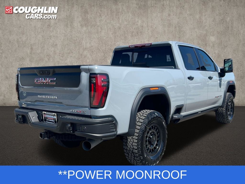 2024 GMC Sierra 2500HD AT4X