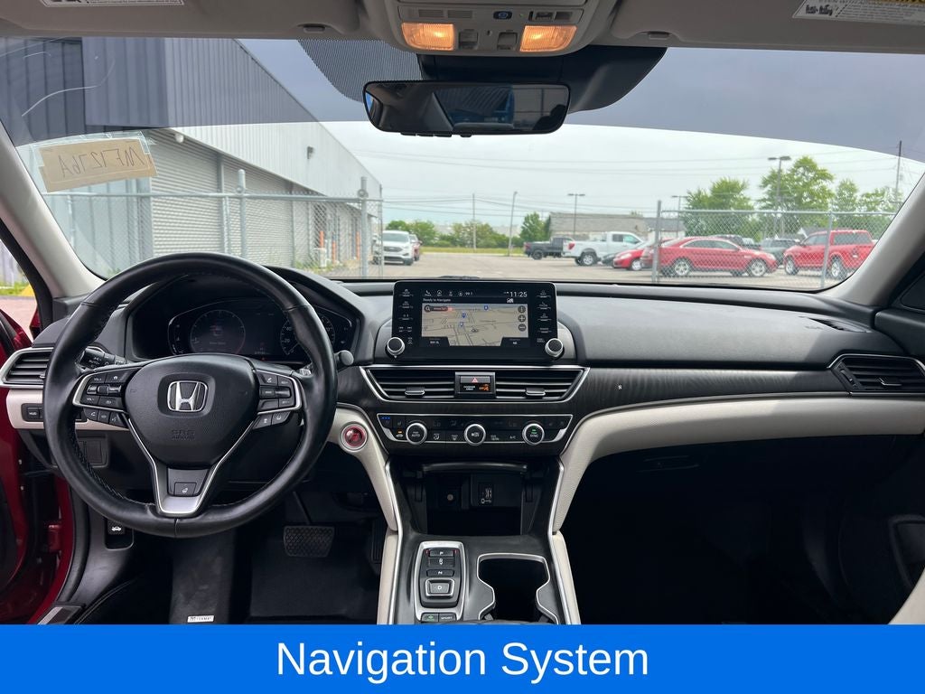 2020 Honda Accord Touring 2.0T