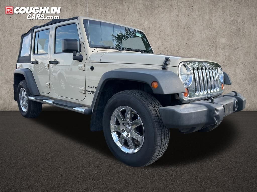 2011 Jeep Wrangler Unlimited Sport