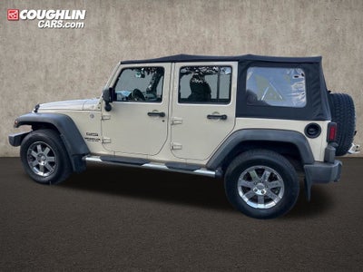 2011 Jeep Wrangler Unlimited Sport