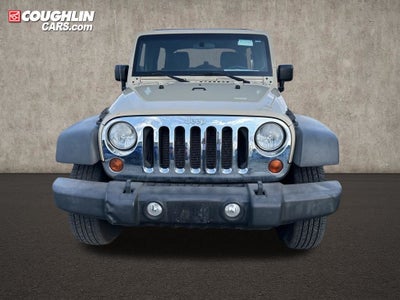 2011 Jeep Wrangler Unlimited Sport