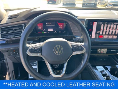 2025 Volkswagen Atlas 2.0T SEL Premium R-Line