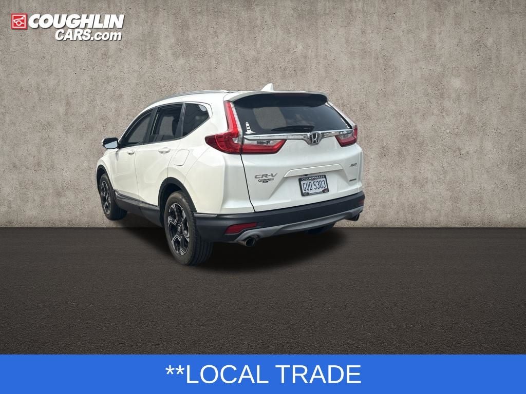 2018 Honda CR-V Touring
