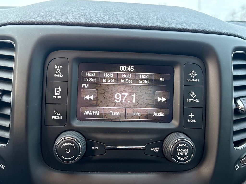 2017 Jeep New Compass Sport