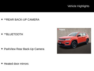 2017 Jeep New Compass Sport