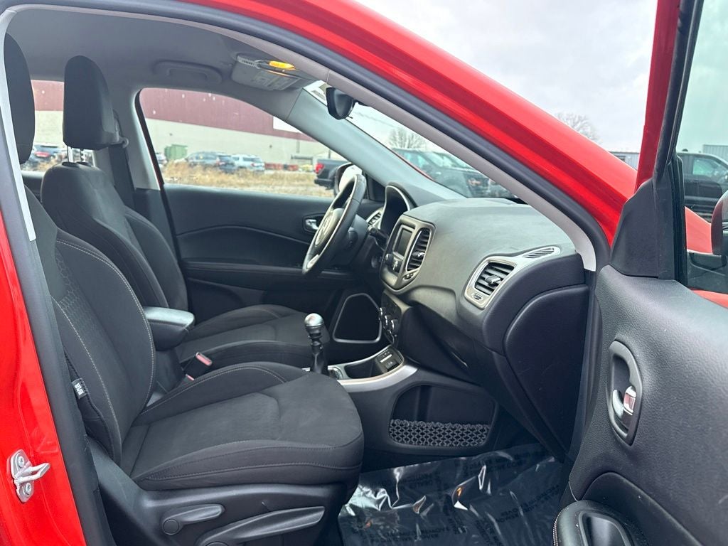 2017 Jeep New Compass Sport