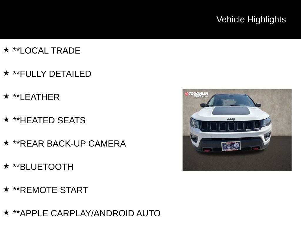 2019 Jeep Compass Trailhawk