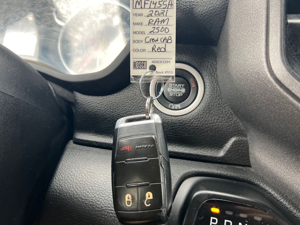 2021 RAM 2500 Tradesman