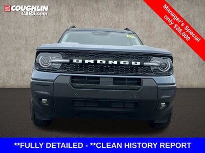2026 Ford Bronco Sport Outer Banks
