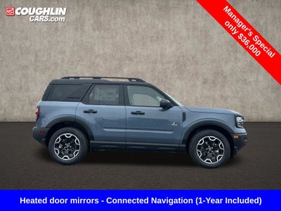 2026 Ford Bronco Sport Outer Banks