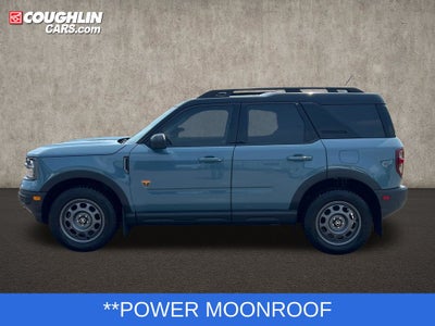 2021 Ford Bronco Sport Badlands