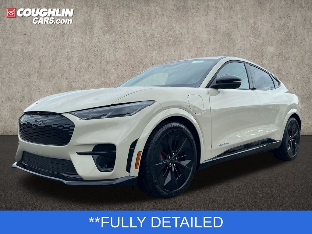 2025 Ford Mustang Mach-E GT