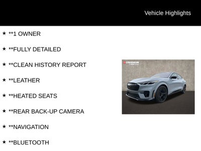 2025 Ford Mustang Mach-E GT