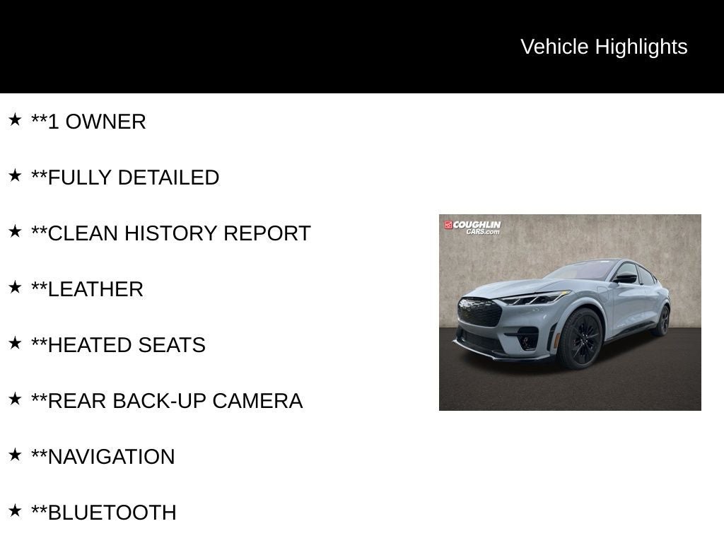 2025 Ford Mustang Mach-E GT