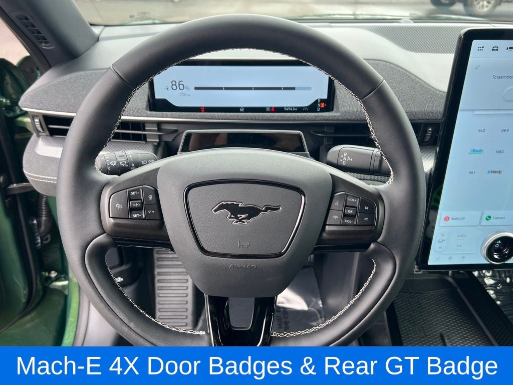 2025 Ford Mustang Mach-E GT